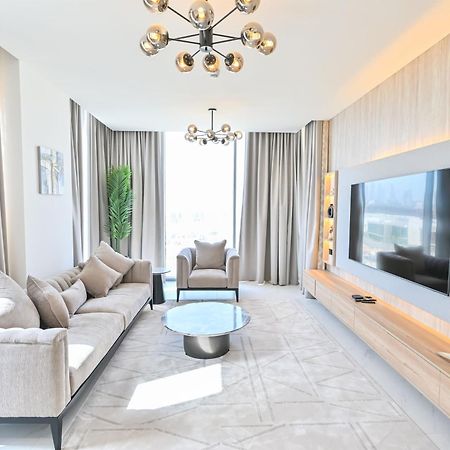 迪拜Luxe Shortlet - Modern 1Br In District One Meydan公寓 外观 照片